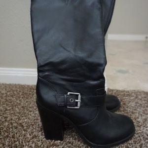 Jessica Simpson Black JP Torta Boots Size 7